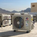 ⁦مكيف سبيلت جري 12000 اي ماكس واي فاي  12300 R32 وحدة بارد فقط⁩ - الصورة ⁦3⁩