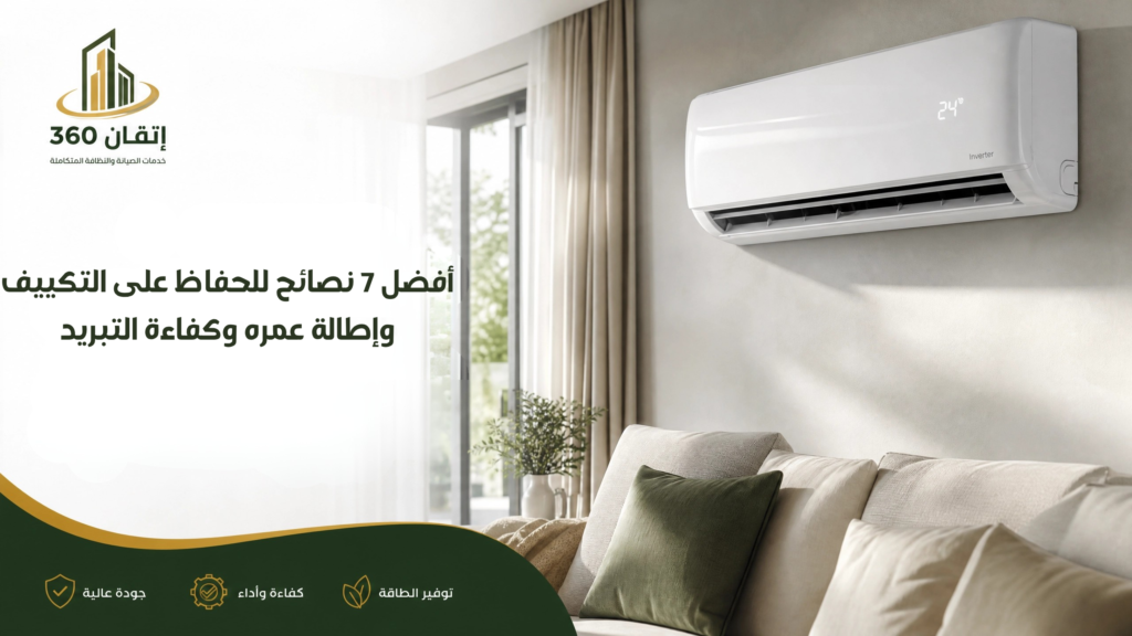 نصائح للحفاظ على التكييف